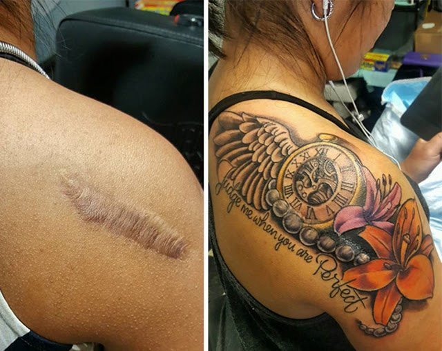 20 примеров того, как татуировка всё исправила