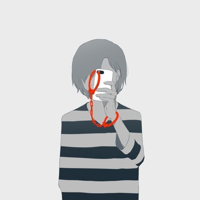 50 сильных иллюстраций японского художника о чувствах, которые трудно передать