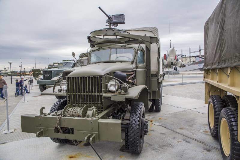 Другой ленд-лиз (продолжение). GMC CCKW-352, или просто «Джимми»