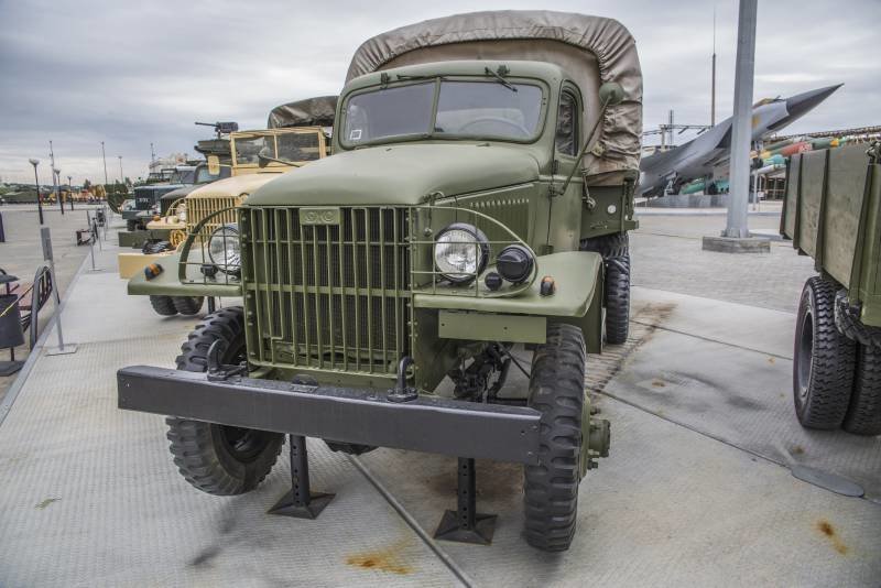 Другой ленд-лиз (продолжение). GMC CCKW-352, или просто «Джимми»