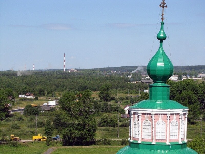 Соликамск. Часть 1: Соборная площадь