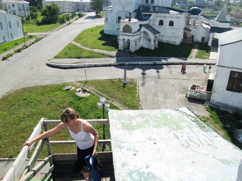 Соликамск. Часть 1: Соборная площадь