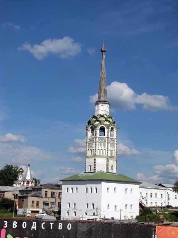 Соликамск. Часть 1: Соборная площадь