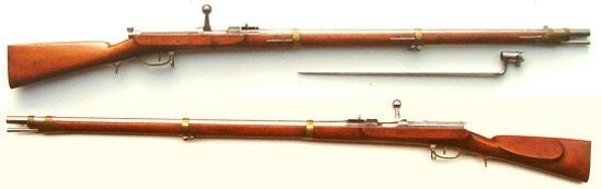 Игольчатая винтовка Dreyse Zündnadelgewehr