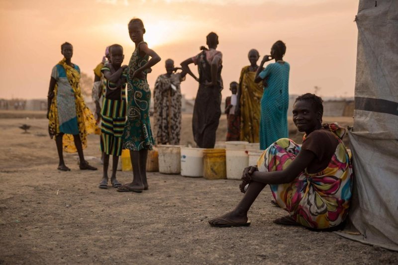 Десятки жительниц Южного Судана подверглись насилию при попытках достать еды