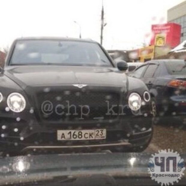 К слову, цены на кроссовер Bentley Bentayga начинаются от 15 миллионов рублей.