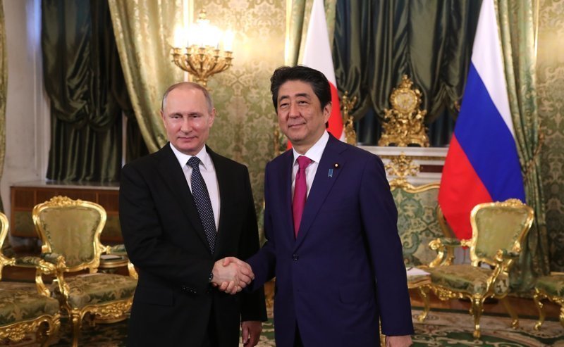 Назначены спецпредставители по мирному договору между Россией и Японией