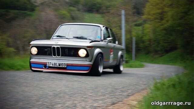 Как появилась легенда - BMW 2002 Turbo