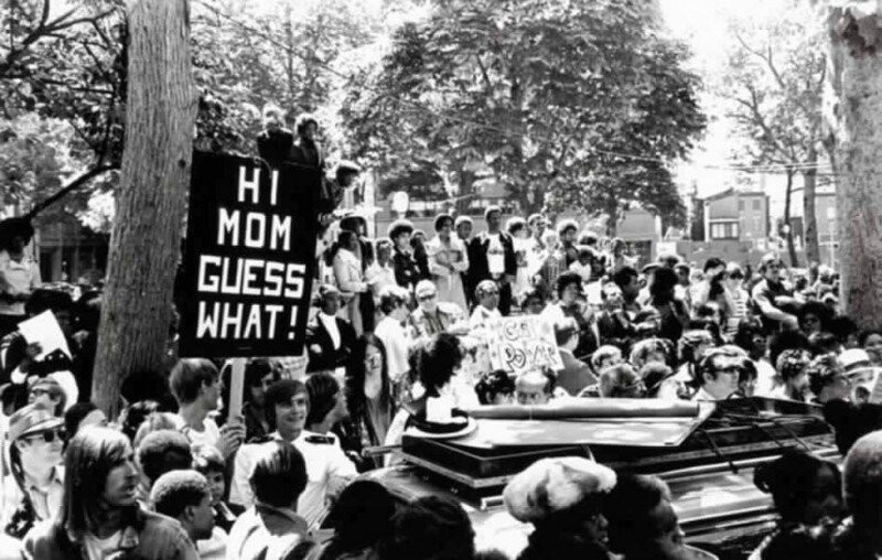 Первый гей-парад. 1972 год