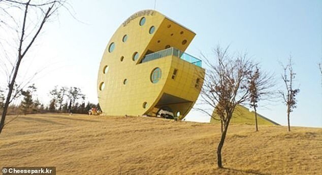 Сырный парк Имсиль в Южной Корее