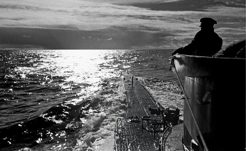 Немецкая подводная лодка U-96 в походе