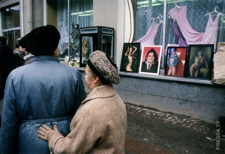 Повседневная жизнь СССР в 80-е годы