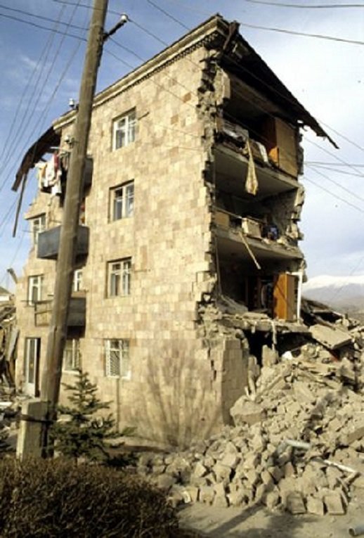 Спитакское землетрясение: как это было
