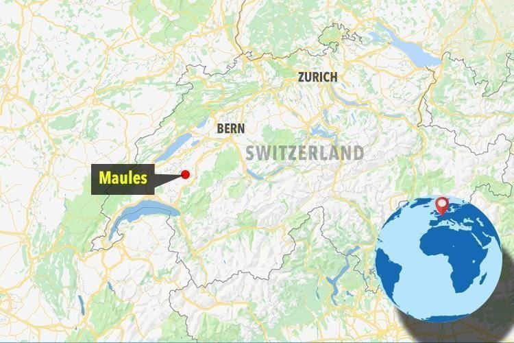 Таинственный «солдат» в противогазе 15 лет ходит по лесу в Швейцарии