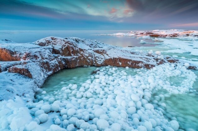 Морозное дыхание зимы