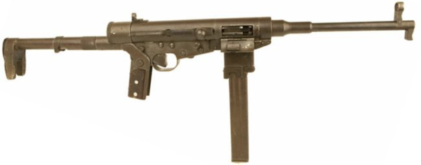 Hotchkiss Universal SMG