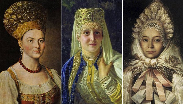 20 портретов русских красавиц кисти известных художников