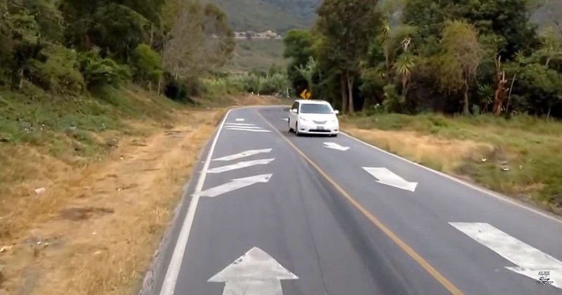 Правостороннее или левостороннее: уникальная высокогорная дорога в Мексике