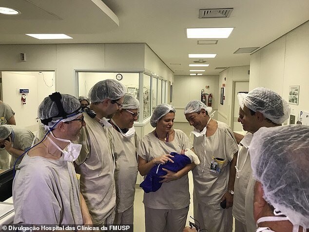 В Бразилии родился ребенок из донорской матки умершей женщины
