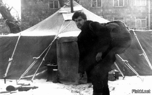 Отряд спасателей из МАМИ в Ленинокане