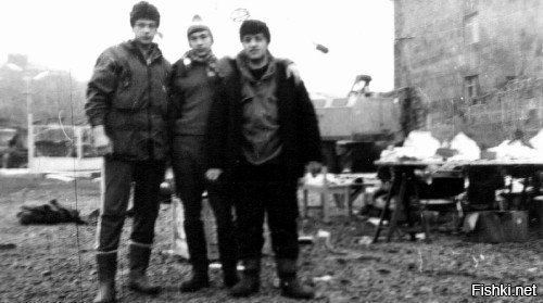 Отряд спасателей из МАМИ в Ленинокане