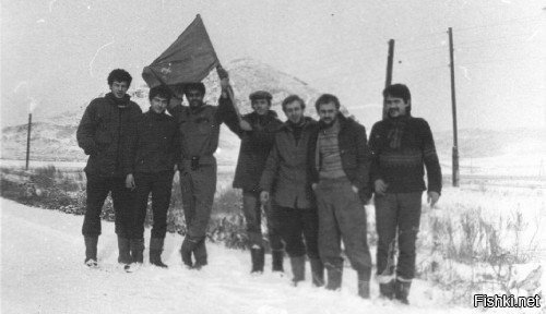 Отряд спасателей из МАМИ в Ленинокане