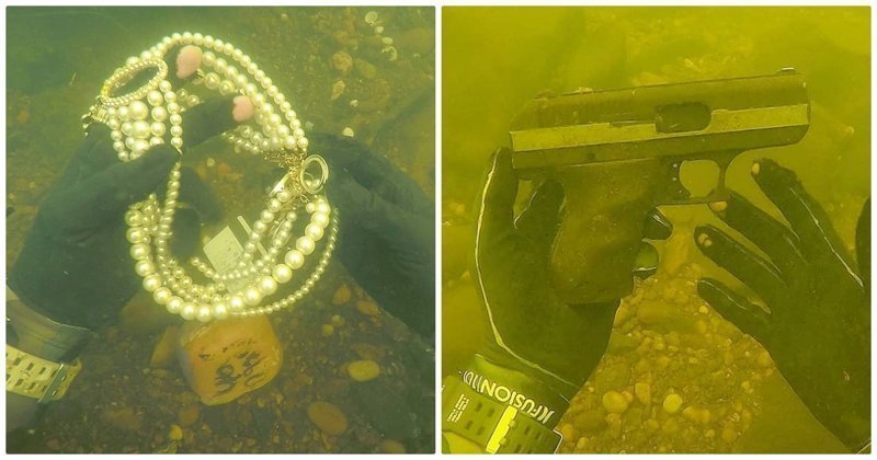 15 крутых находок, которые со дна морского поднял охотник за сокровищами