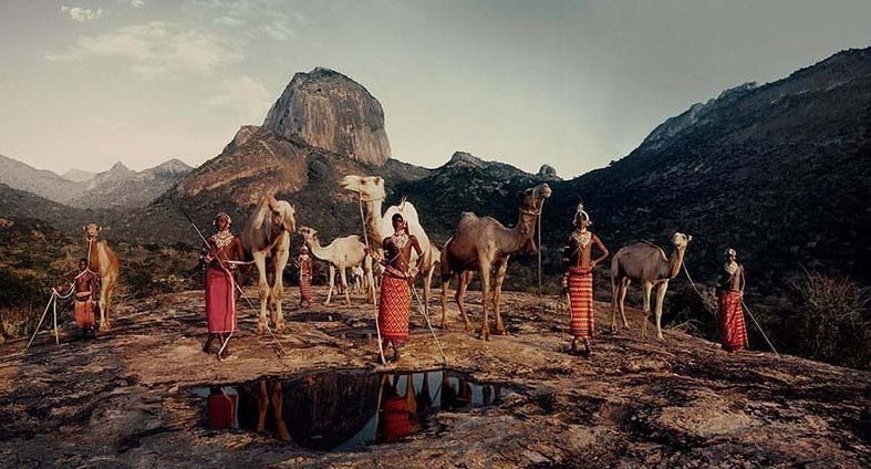 Кенийское племя