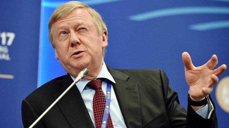 Чубайс заявил, что общество должно быть благодарно олигархам