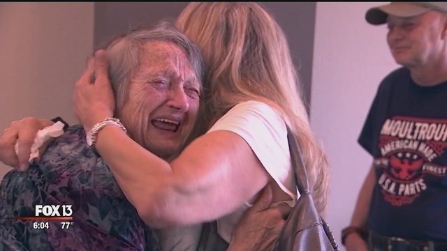 Мать встретилась с дочерью 69 лет спустя