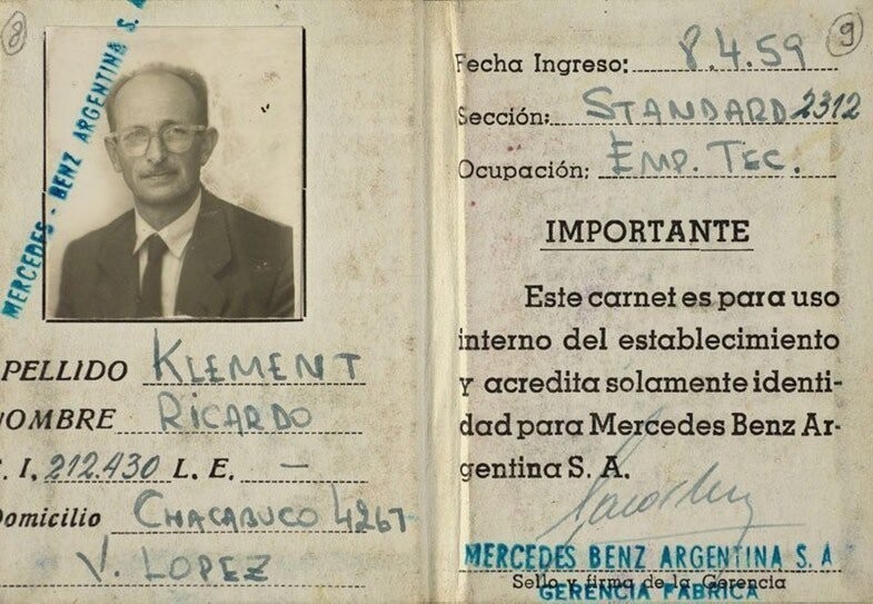 Петля для Адольфа Эйхмана. Как охотились на «архитектора Холокоста»