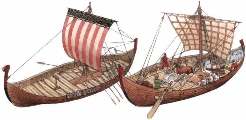 Викинги и их корабли