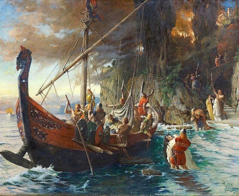 Викинги и их корабли