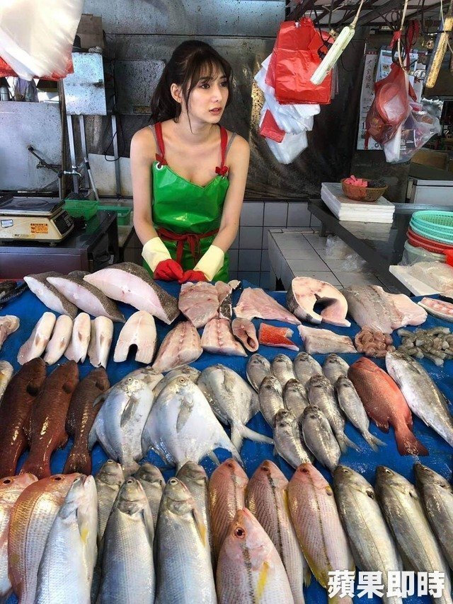 Самая красивая в мире продавщица живет в Тайване