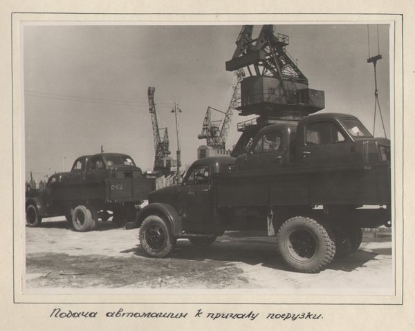 Горьковский порт - 1959 год