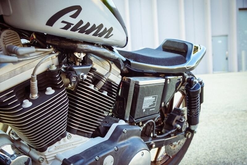 Gunn Design: трекер Harley-Davidson Sportster Super Hooligan