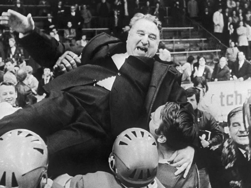 Тренер. Сегодня, 10 декабря исполнилось бы 100 лет великому тренеру Анатолию Тарасову