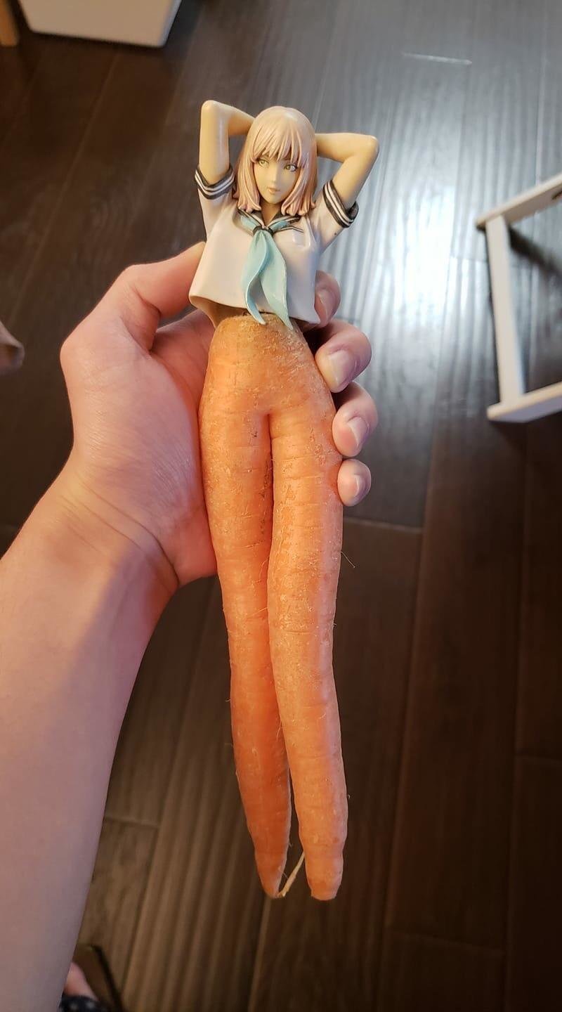 Как убедить мужа есть морковь