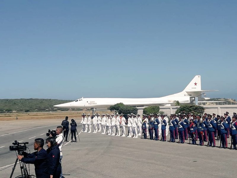 Ту-160 в Венесуэле