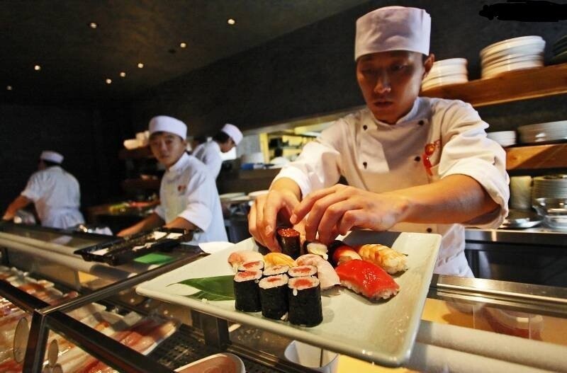Горькая правда о суши и японской кухне