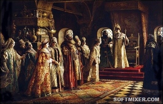 Как царь Михаил Федорович невесту выбирал