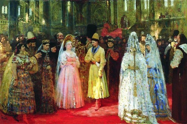 Как царь Михаил Федорович невесту выбирал