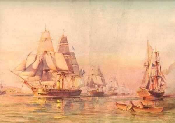 Как русские корабли защищали Нью-Йорк и Сан-Франциско