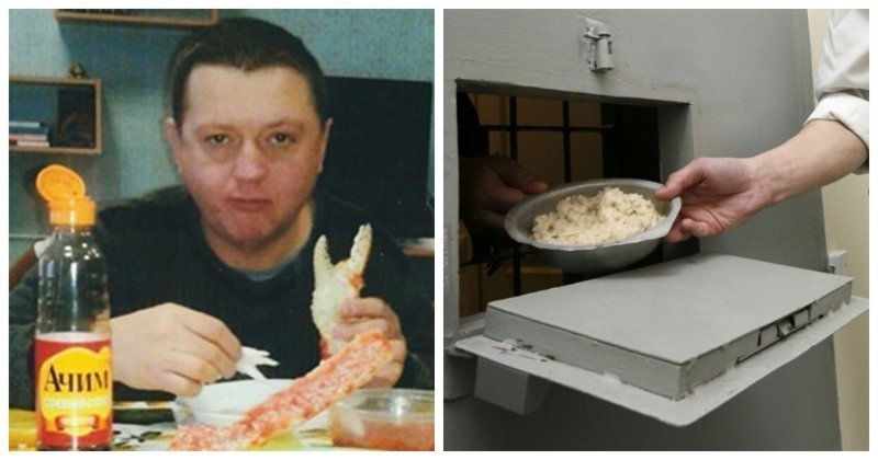 От крабов до баланды: чем кормят заключенных в России