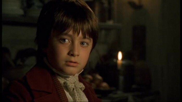 Когда ему было всего 10 лет, он играл юного Дэвида Копперфильда в адаптации от BBC.