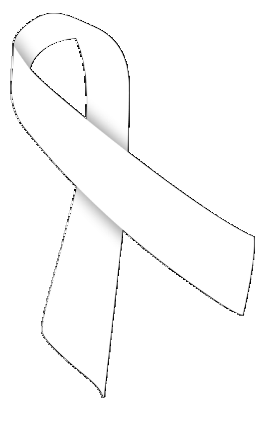 Красная лента, я думаю многие знают - символ борьбы со СПИДОМ, а вот белая лента - символ борьбы с самоубийствами подростков-гомосексуалов