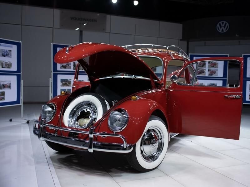Volkswagen бесплатно отреставрировал Beetle, которым женщина владеет больше 50 лет
