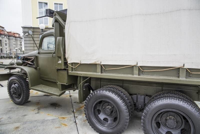 Другой ленд-лиз (продолжение). "Утёнок" GMC DUKW-353