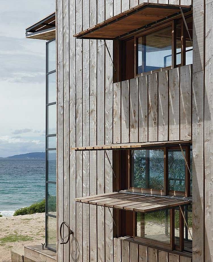 Прекрасный пляжный домик, в котором со всеми удобствами проживает семья из пяти человек