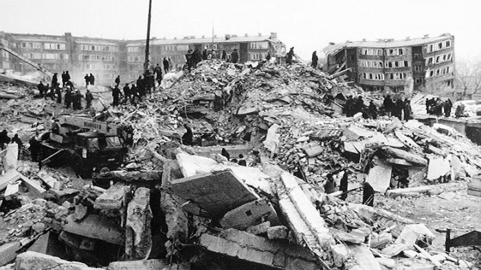 Армянская трагедия и 25 тысяч жертв